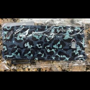 new Coach Sharky Wild Beast blue Face cover